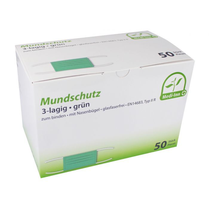 Medi-Inn Mundschutz Typ IIR 3-lagig
