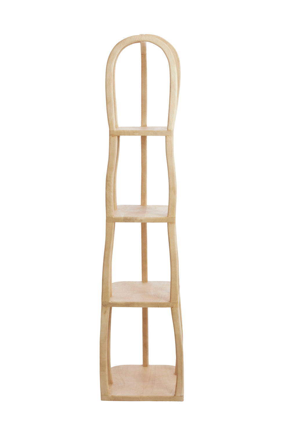 Light & Living - Kast LOWE - 53x40x175 cm - Bruin