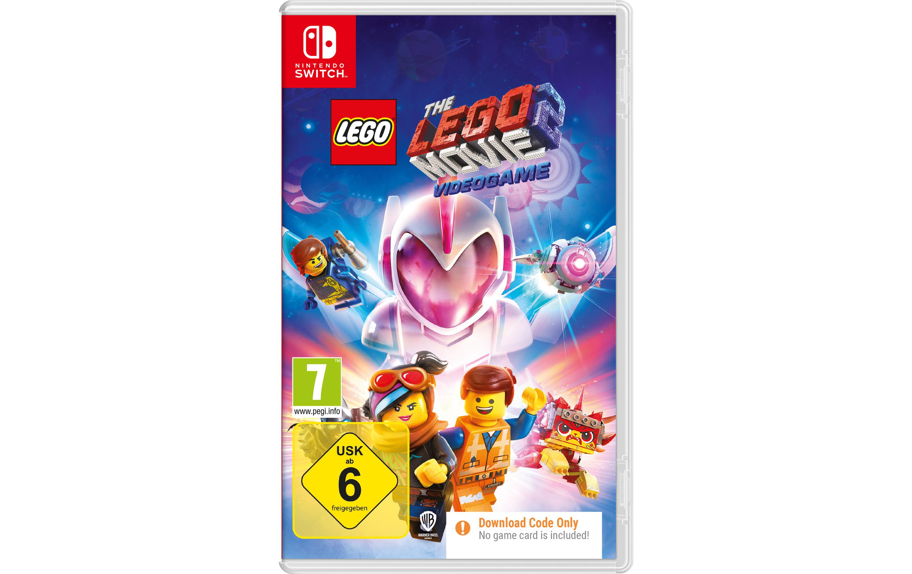 The LEGO Movie 2 Videogame (Code in a Box)Action-Adventure im LEGO‑Universum für Switch