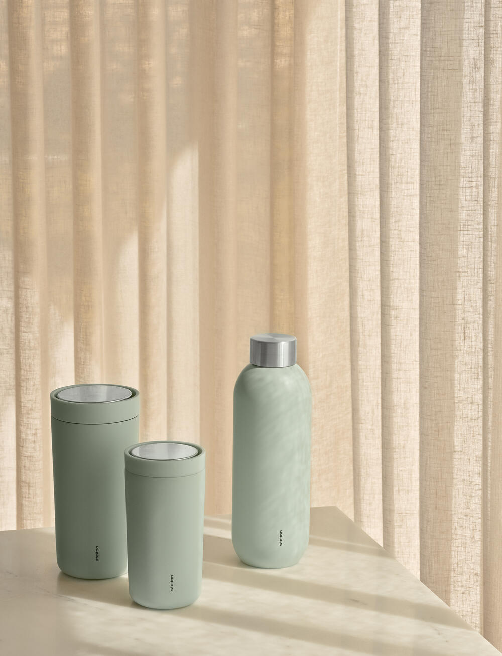 Stelton  To Go Click termokop, Minty Moss - 0,4 L