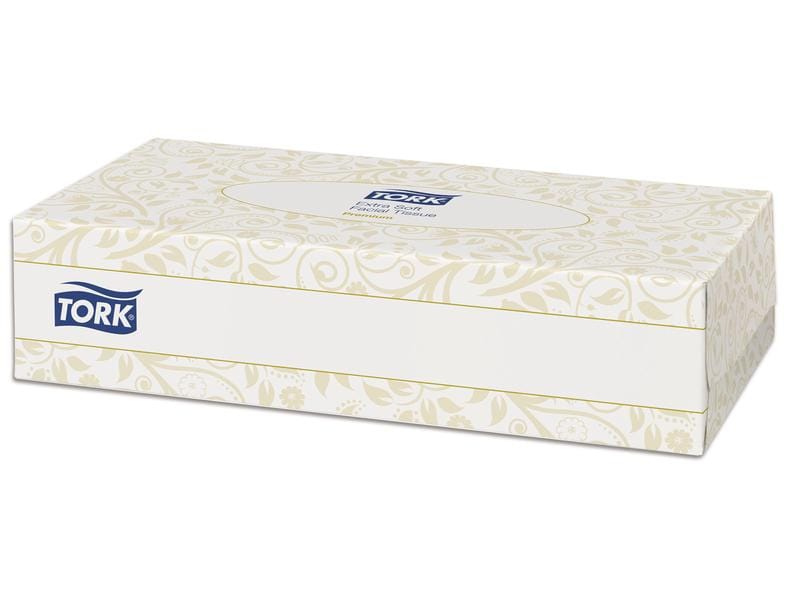 Tork Kosmetiktücher Premium 100 Stück Hochwertige Kosmetiktücher mit 2 Lagen