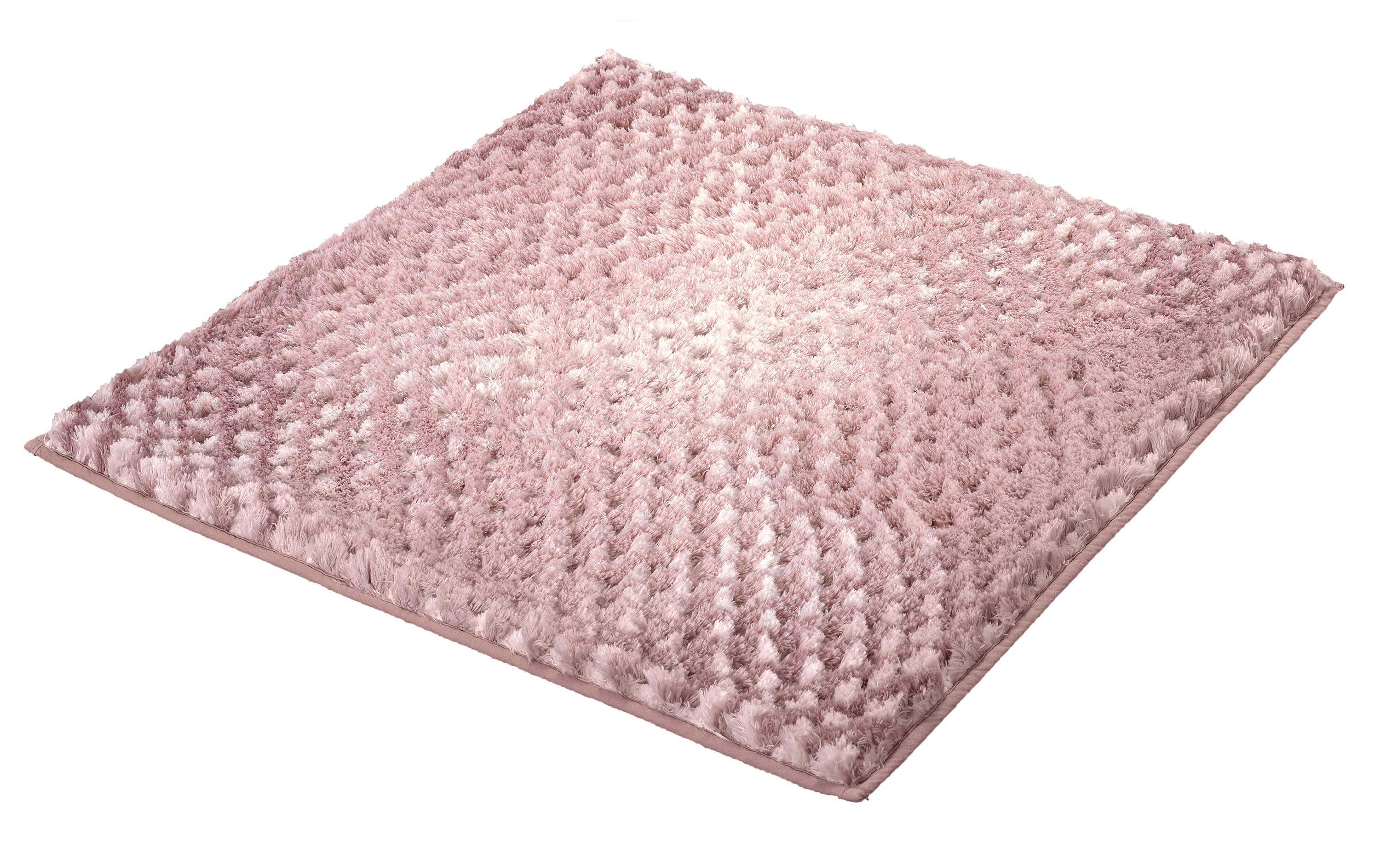 Badteppich Cory 60 x 60 cm, AltrosaWeiche Badematte