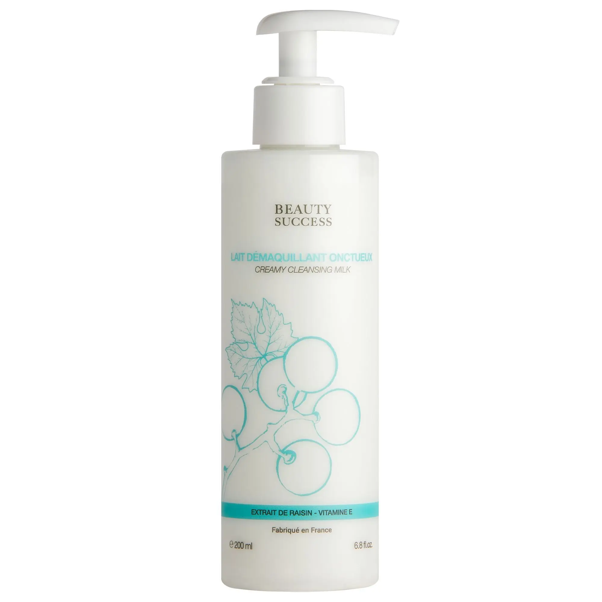 Beauty Success - Lait Démaquillant Onctueux Démaquillant Visage- slider-demaquillants-nettoyants