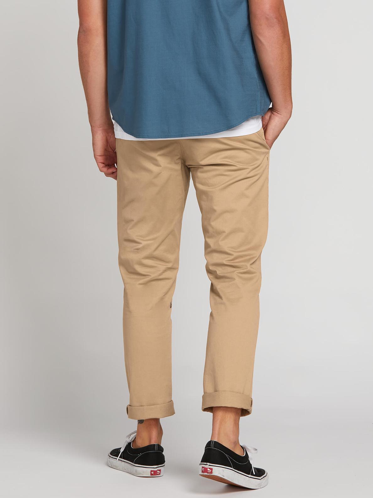 Volcom Frickin Slim Chino Major Brown