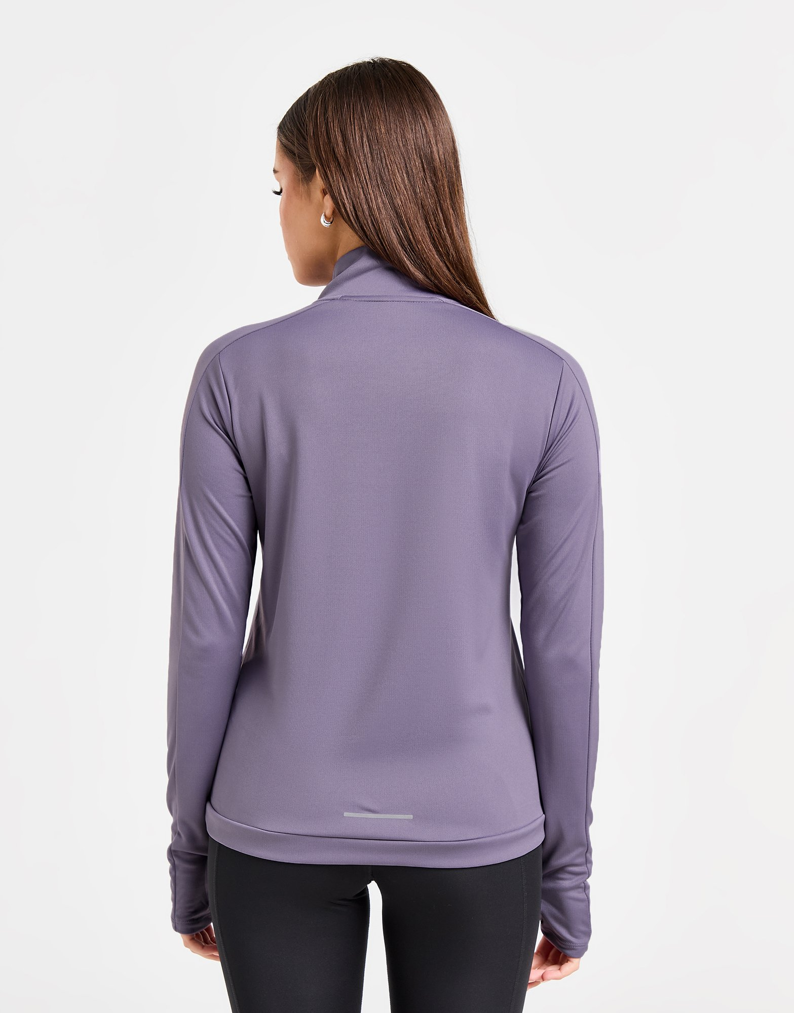 Nike Haut de survêtement zippé 1/4 Running Pacer Femme