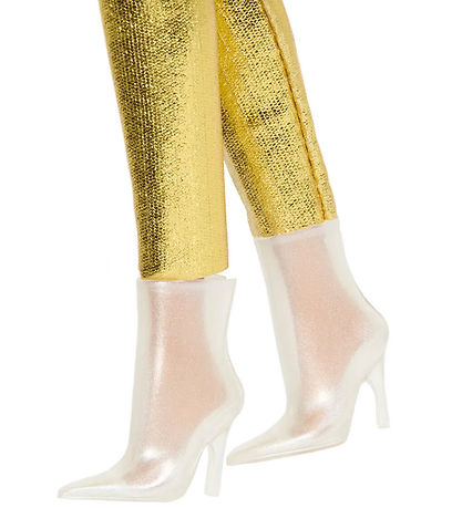 Barbie Puppe - 30 cm - Fashionista Puppe Golden Dream