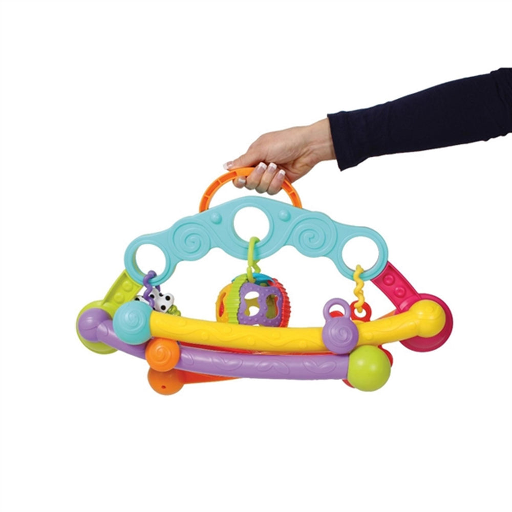Fold & Go Playgym - Playgro → Luksusbaby.dk