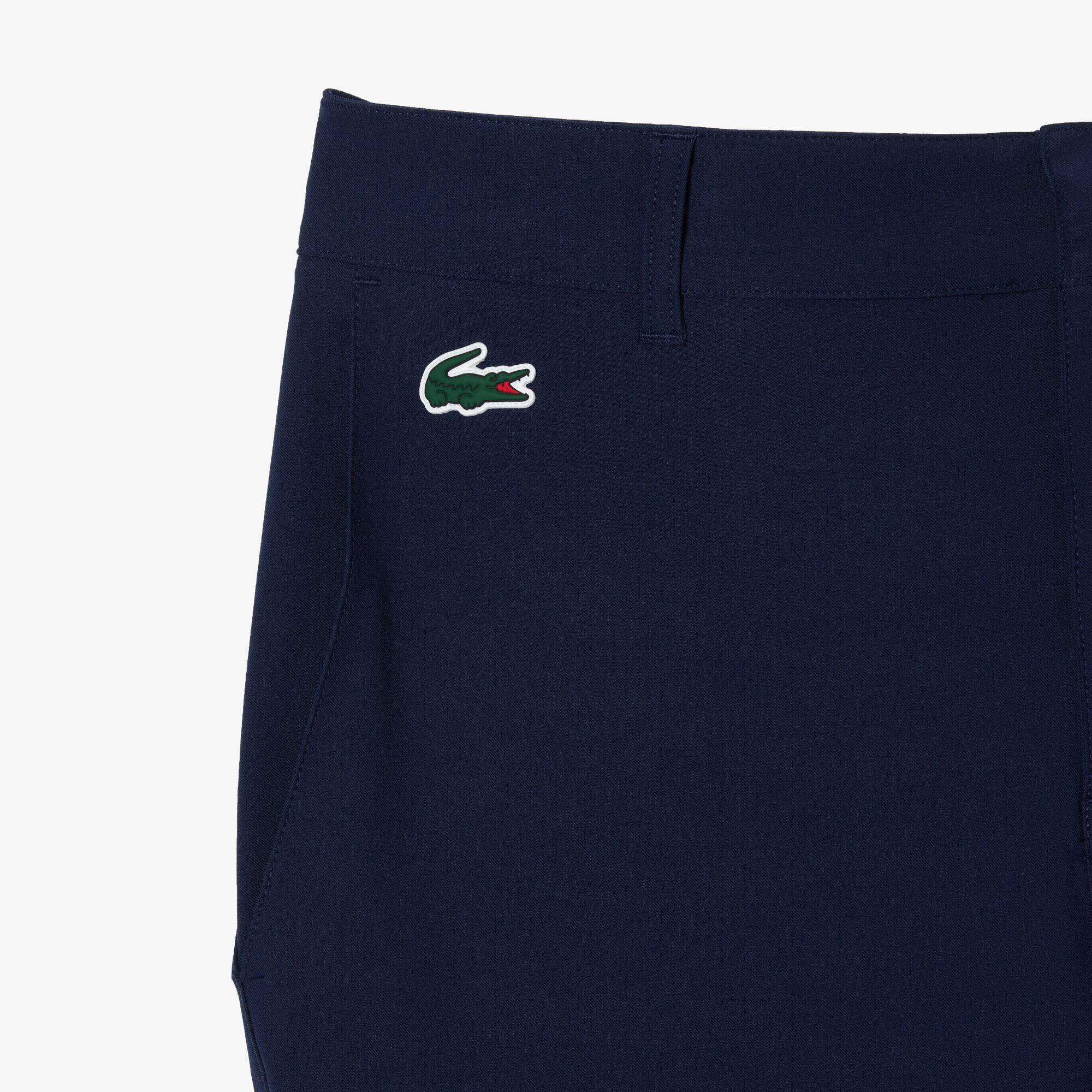 Pantalon Golf slim fit en twill absorbant Pantalons & Shorts - Bleu - Lacoste - Homme