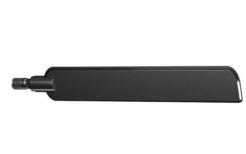 WLAN-Antenne HGO-ANTENNA-OUT RP-SMA 7.1 dBi RundstrahlAufschraubbare Dual-Band-Aussenantenne