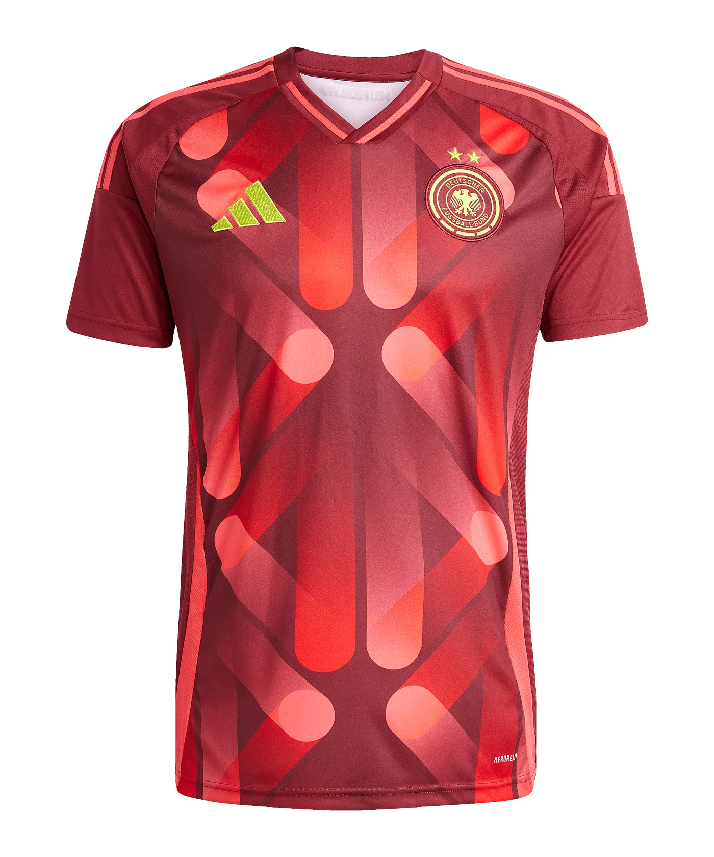 adidas DFB Deutschland Trikot Away EM 2025 Rot