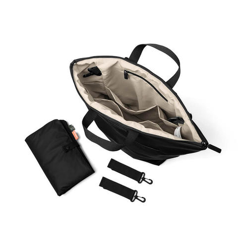 Sac à Langer Noir - DONE BY DEER