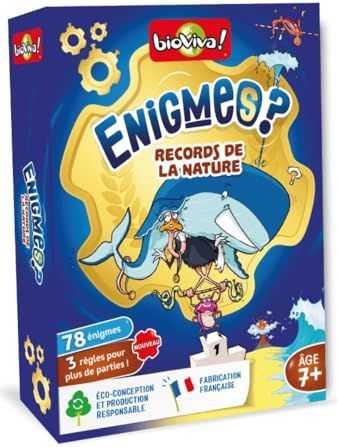 ENIGMES - RECORDS DE LA NATURE