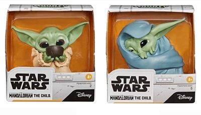 Star Wars Figurer 2-pack Soup Blanket The Child 