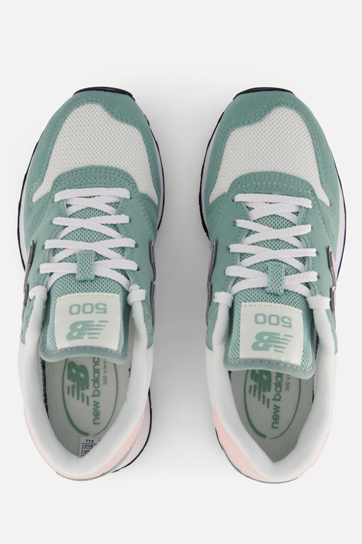 New Balance 500 Running Sneakers groen Synthetisch