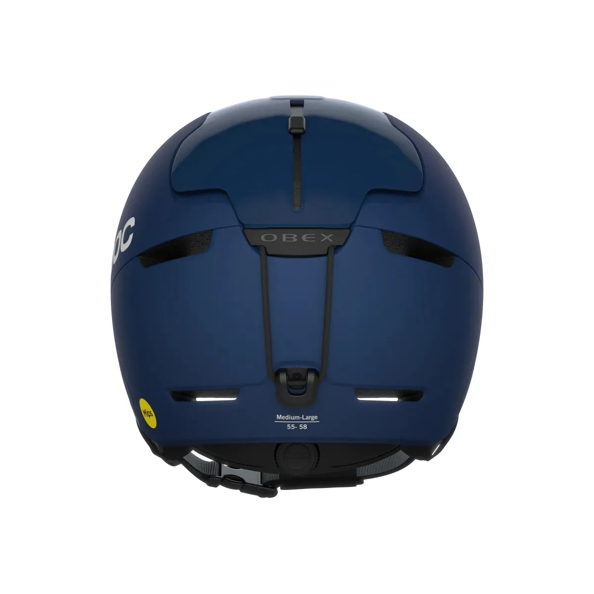 POC Obex Mips Lead Blue Matt