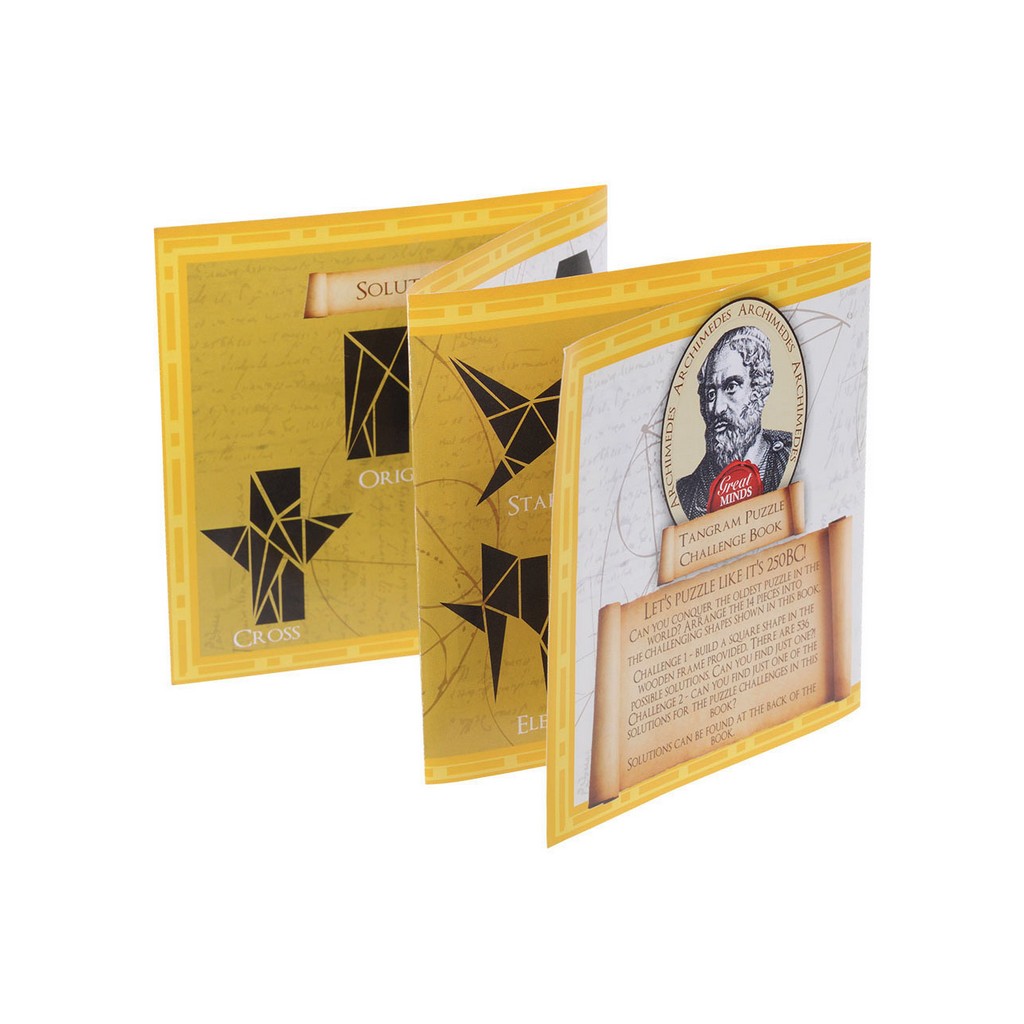Great Minds - Archimedes’ Tangram Puzzle
