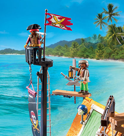 Playmobil Pirates - Piratenhafen - 71792 - 165 Teile