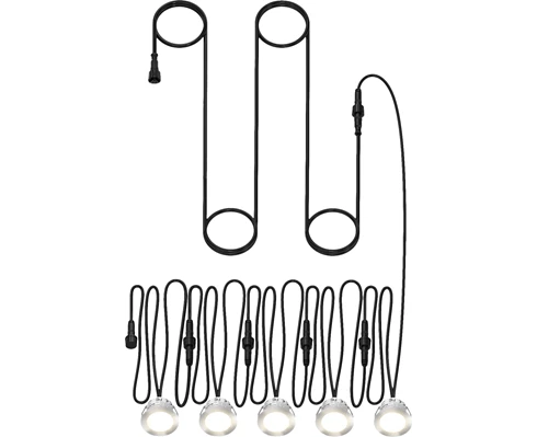 Deltaco Decklights extension kit