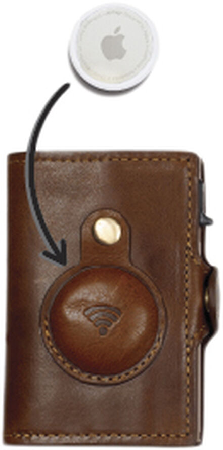Tony Perotti Furbo Cardholder for Air Tag Db