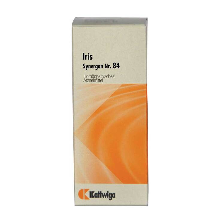 Synergon 84 Iris Tropfen, 50 ml
