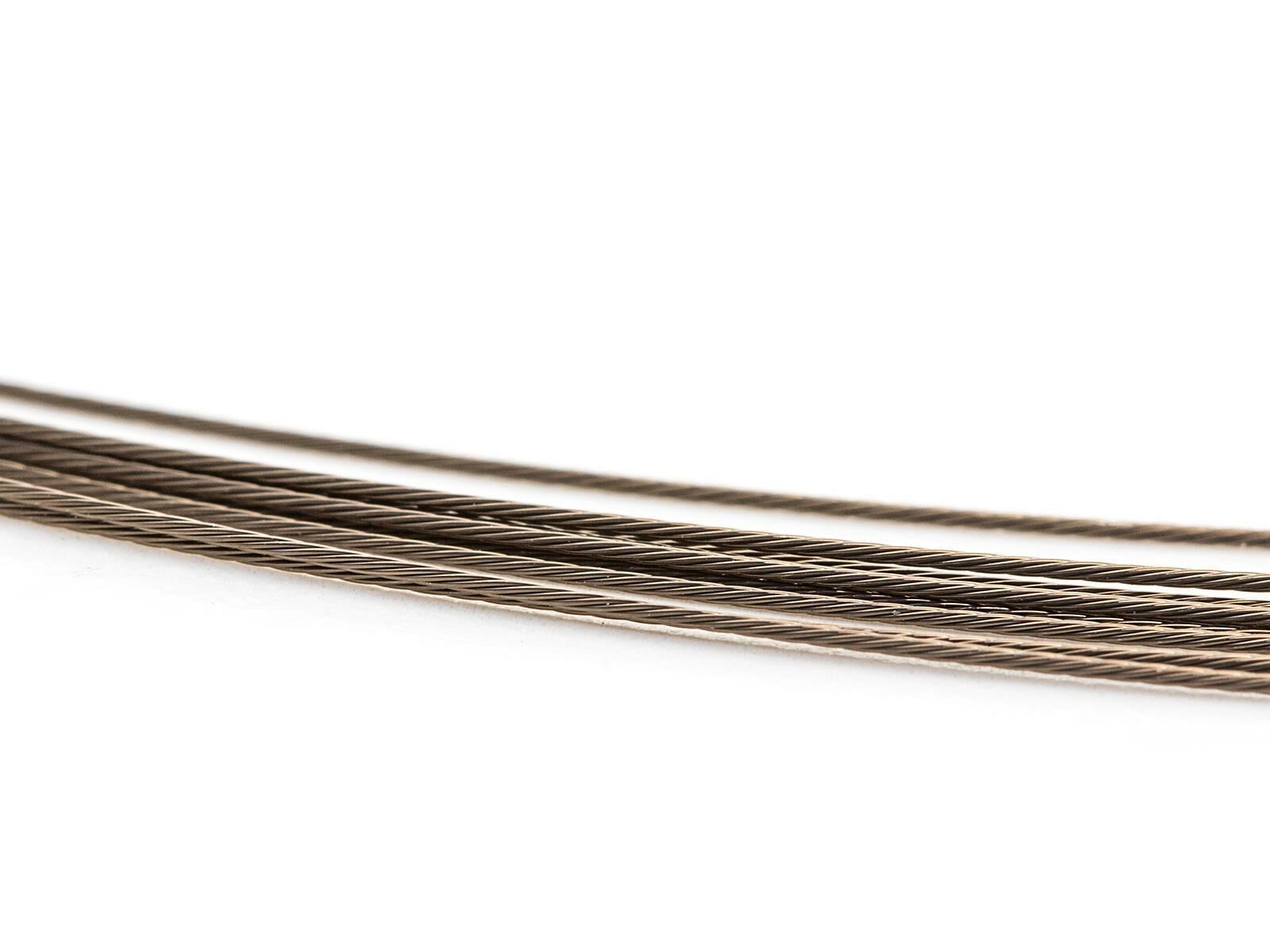 3 m Knot 2 Kinky Seven-Strand Nickel-Titanium-Vorfachmaterial (10 ft.)