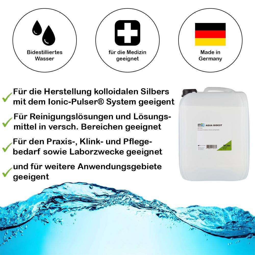 Medicalcorner24 AQUA BIDEST