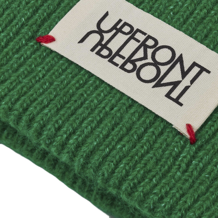 UPFRONT UNRAVEL Classic Beanie Jelly bean