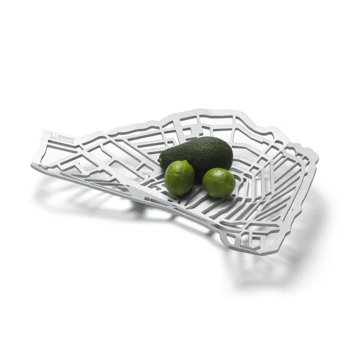 Frederik Roijé - Metrobowl Schale Amsterdam, Aluminium