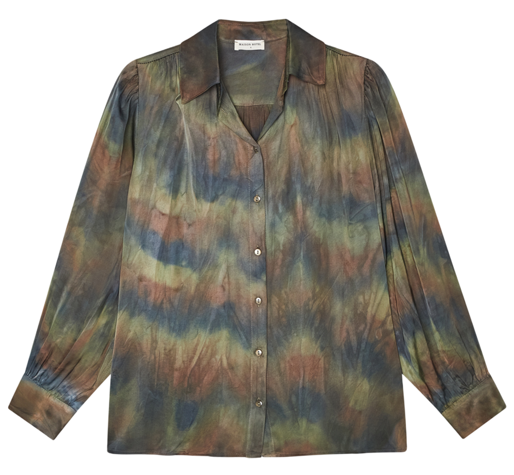 AKSEL - Chemise col classique imprimée | Multicolore