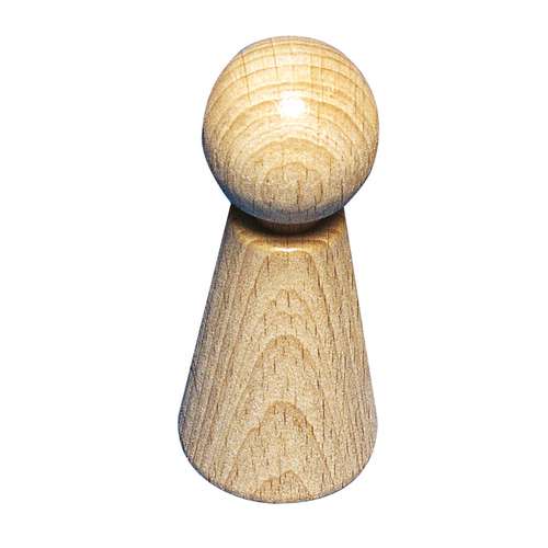 Holz-Figurenkegel - diverse Größen und Formen