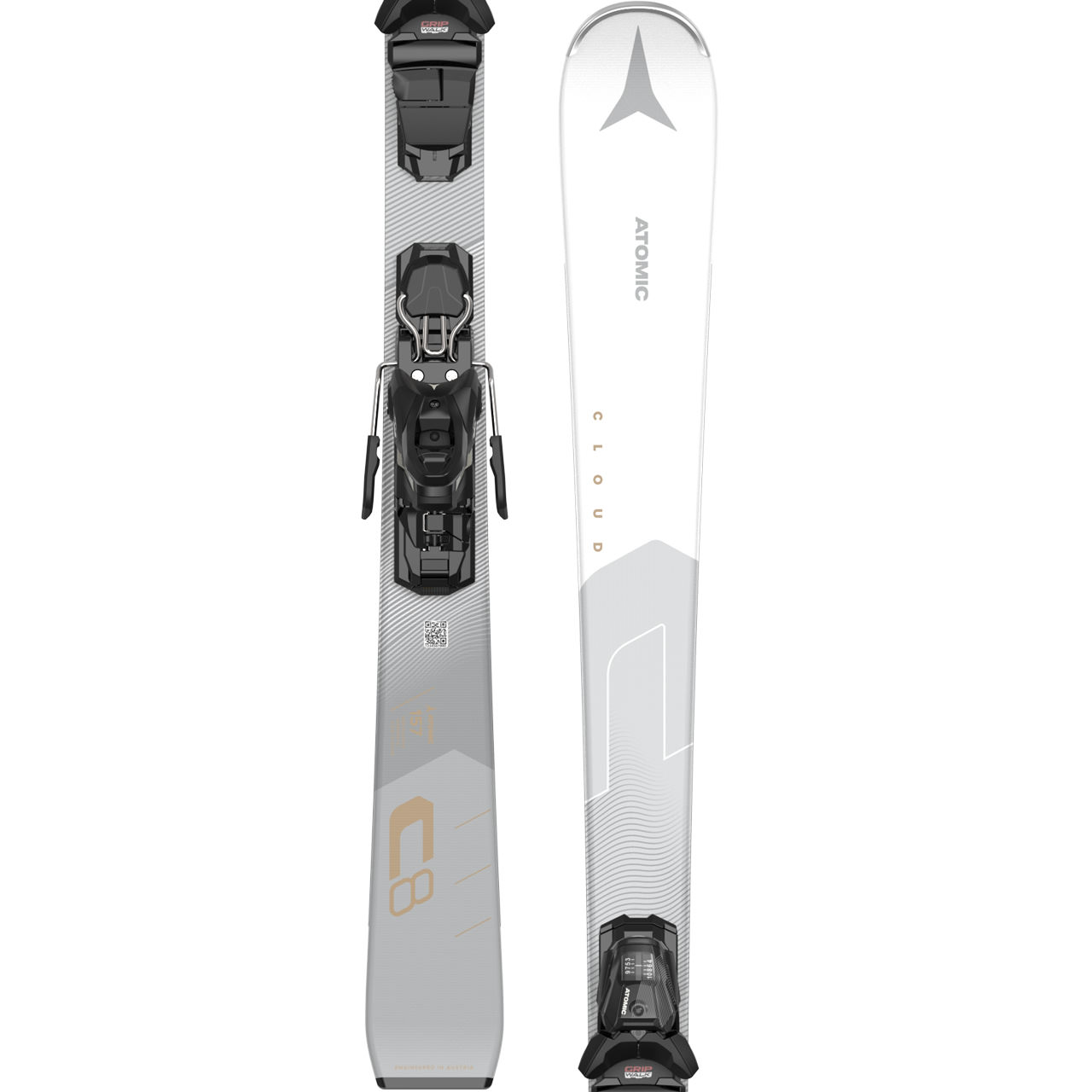 Atomic Cloud C8 | Atomic Damen Ski | Atomic Skier | Atomic | A | MARKEN | XSPO