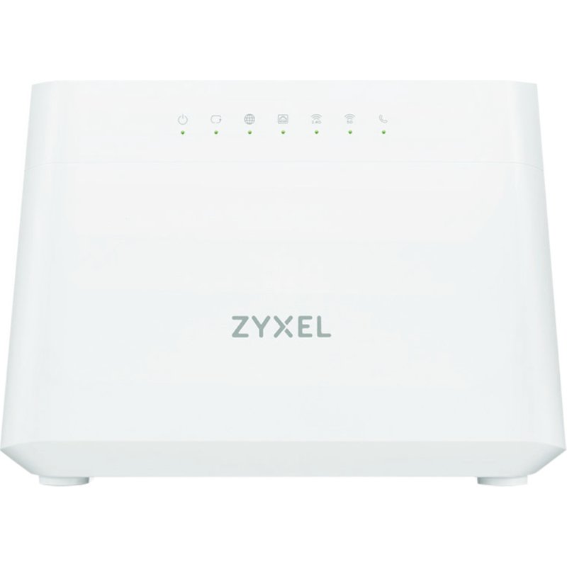 Zyxel DX3301-T0 routeur sans fil Gigabit Ethernet Bi-bande (2,4 GHz / 5 GHz) Blanc