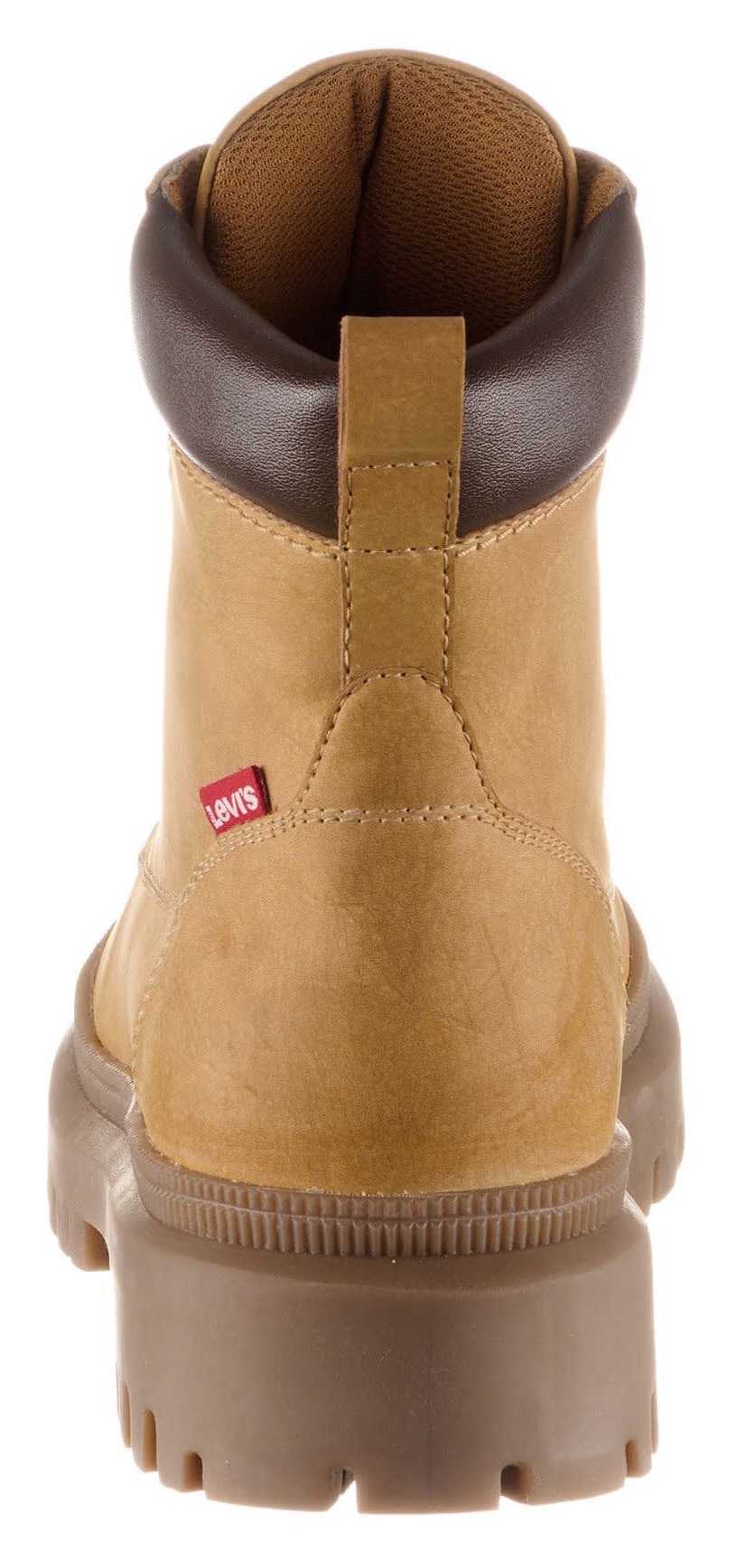 Levi's® Schnürboots »Lennox«  , Blockabsatz, Schnürstiefelette, Boots, gepolsterter Schaftrand