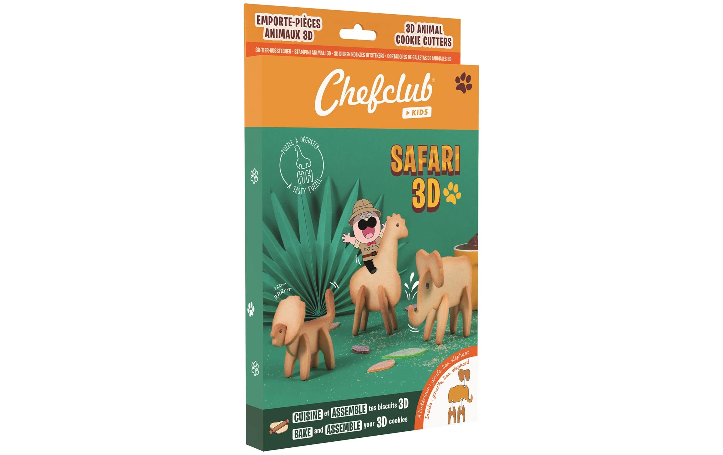 Keksausstecher SafariKeksaustecher-Set