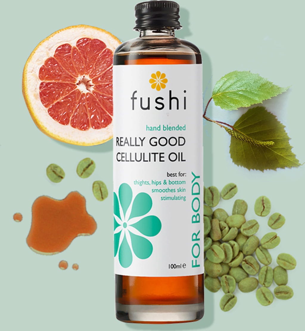fushi  Really Good Cellulite Oil, 100 ml