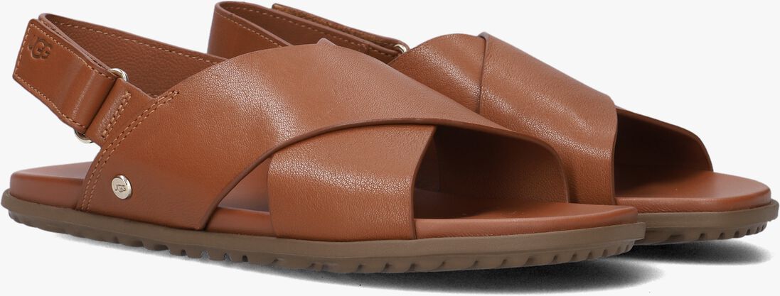 UGG cognac ugg sandalen w solivan slingback