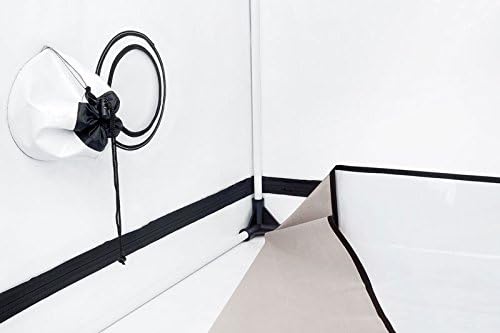 VWPEYY Homebox Ambient R80S Schwarz Indoor-Grow-Tent Grow Enclosure