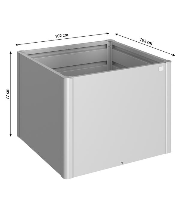 Biohort Metall-HochBeet 1x1, ca.