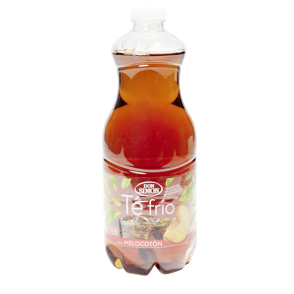 Thé glacé goût pêche Don Simon 1,5L