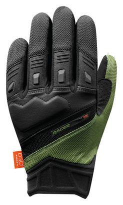 Racer Gants Digger D3O Noir Kaki