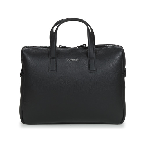 Calvin Klein Jeans - CK MUST LAPTOP BAG - Noir