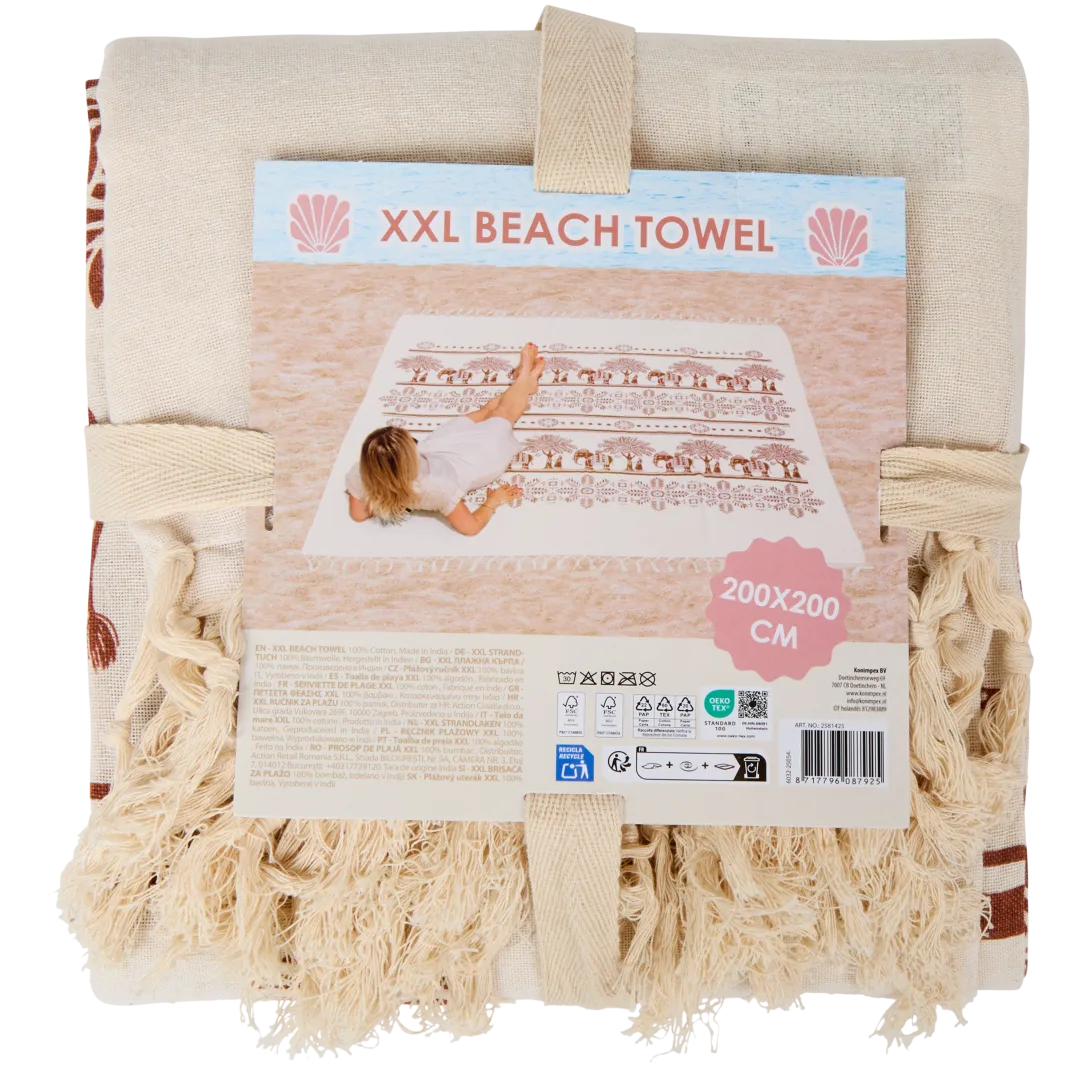 Serviette de plage XL