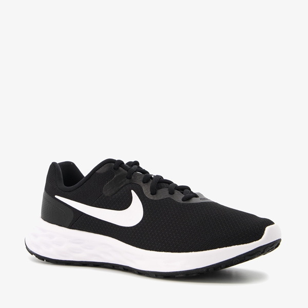 Nike Revolution 6 heren hardloopschoenen zwart
