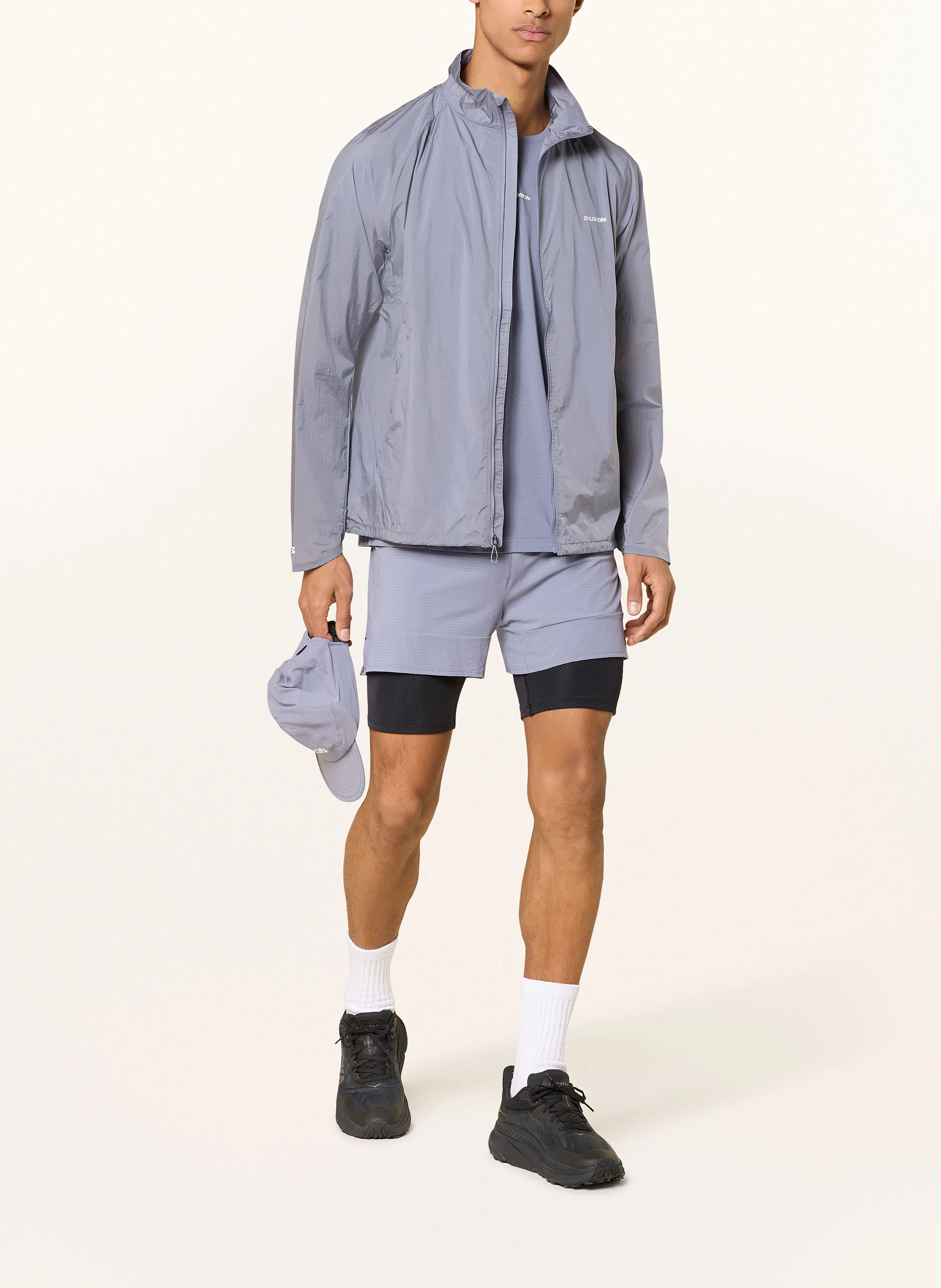 SALOMON 2-in-1-Laufshorts SENSE AERO