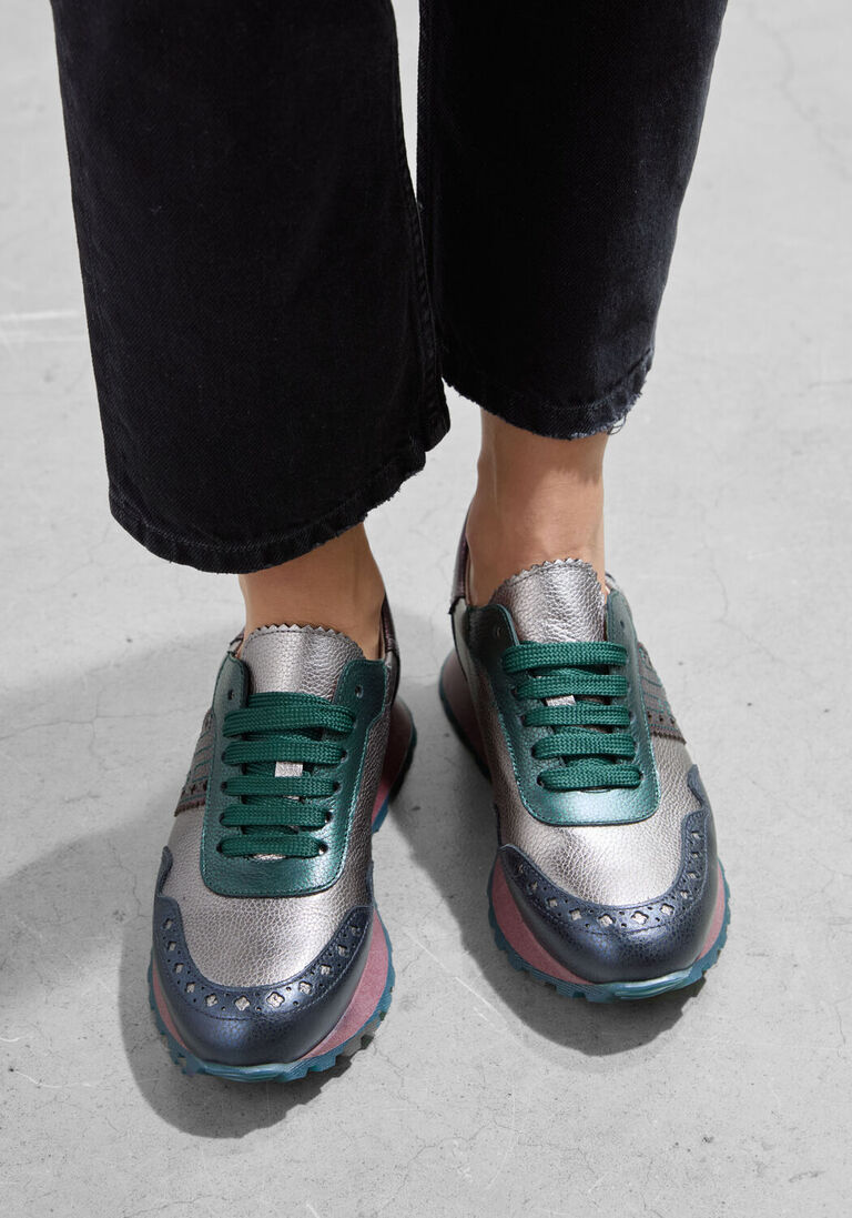 groene hispanitas sneakers chi243623