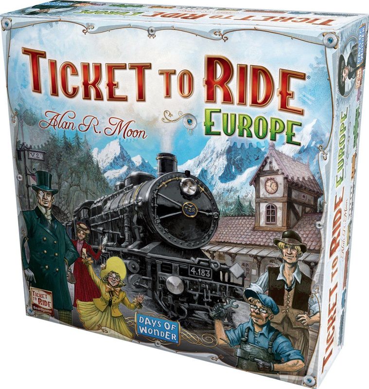 Days of Wonder - Ticket to Ride Europe - Nederlandstalig Bordspel