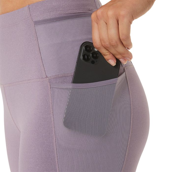 Asics Dame Lange tights Distance Supply 7/8 Tight Lilla