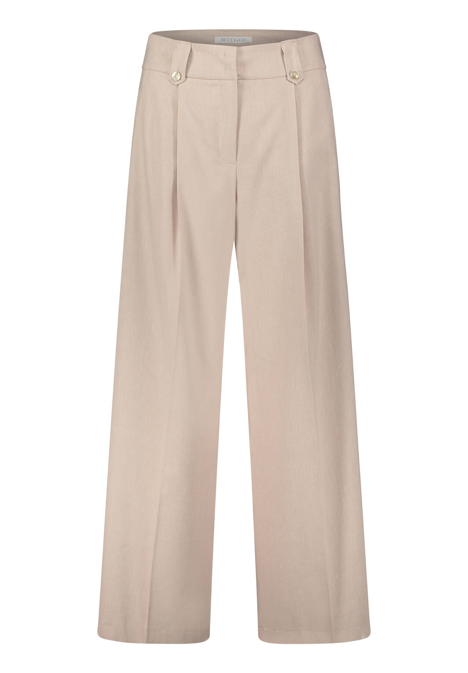 Betty & Co| Damen Anzughose mit weitem Bein