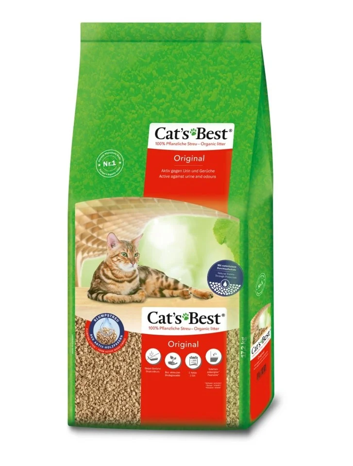 JRS Petcare - Cats Best Original 40L 17,2 kg