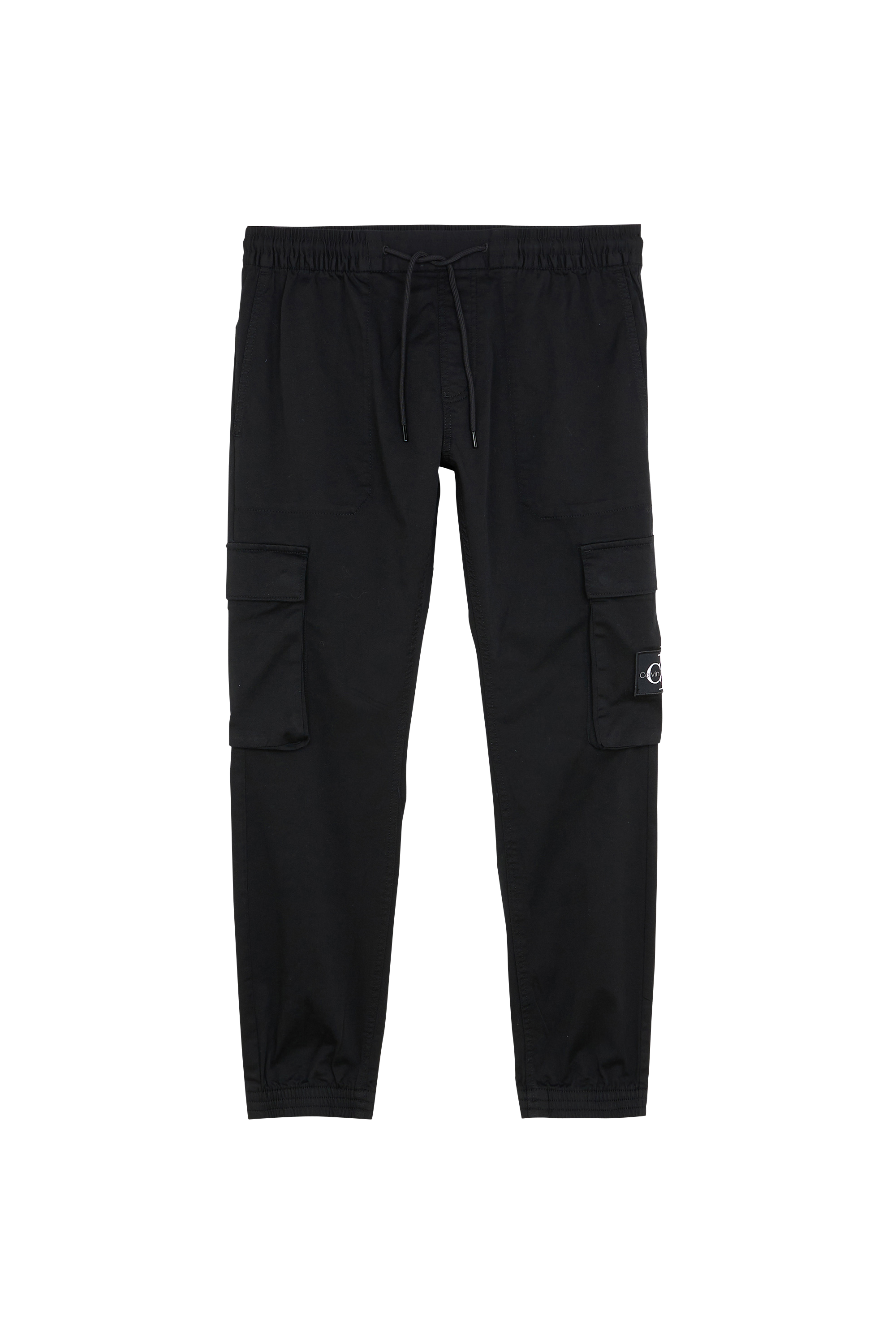 CALVIN KLEIN JEANS Cargo SKINNY WASHED CARGO Noir